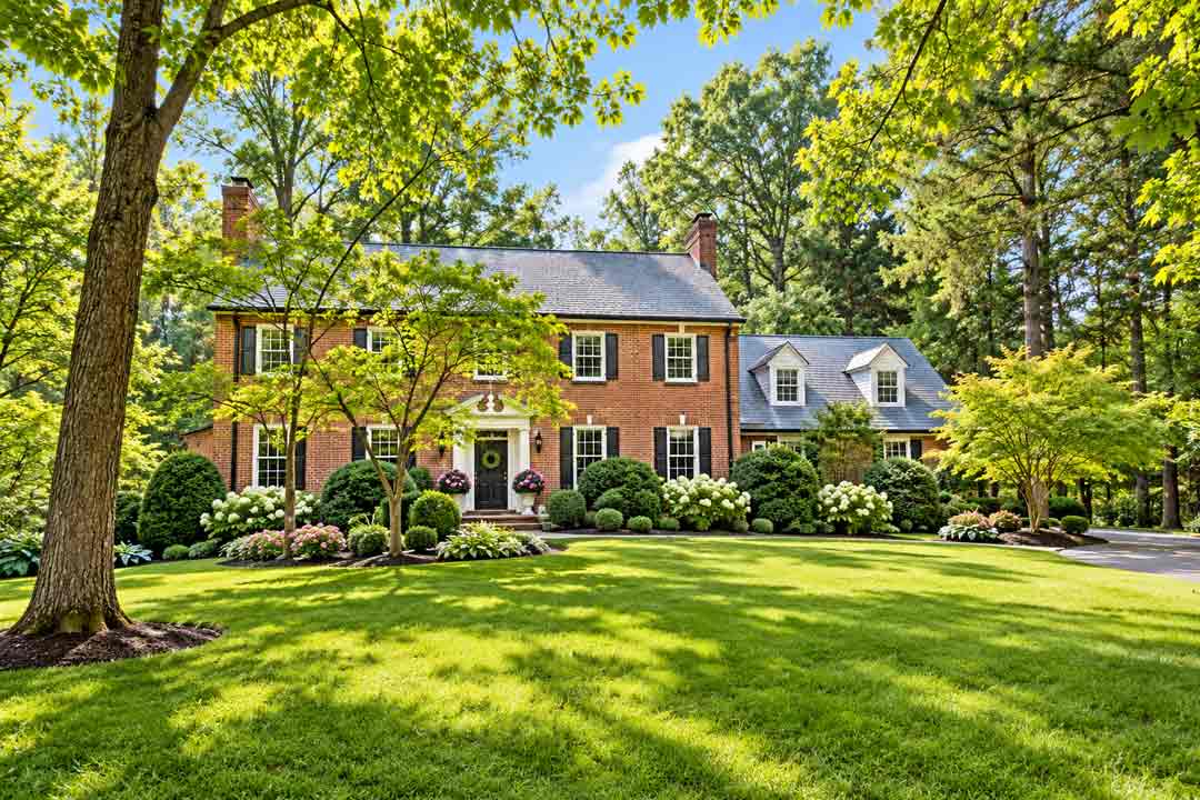 Historic country property in Ivy, Virginia